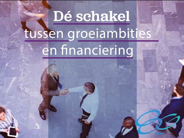 Flinc biedt innovatieve ondernemers ondersteuning op het gebied van bedrijfsvoering, gericht op financieringsvraagstukken